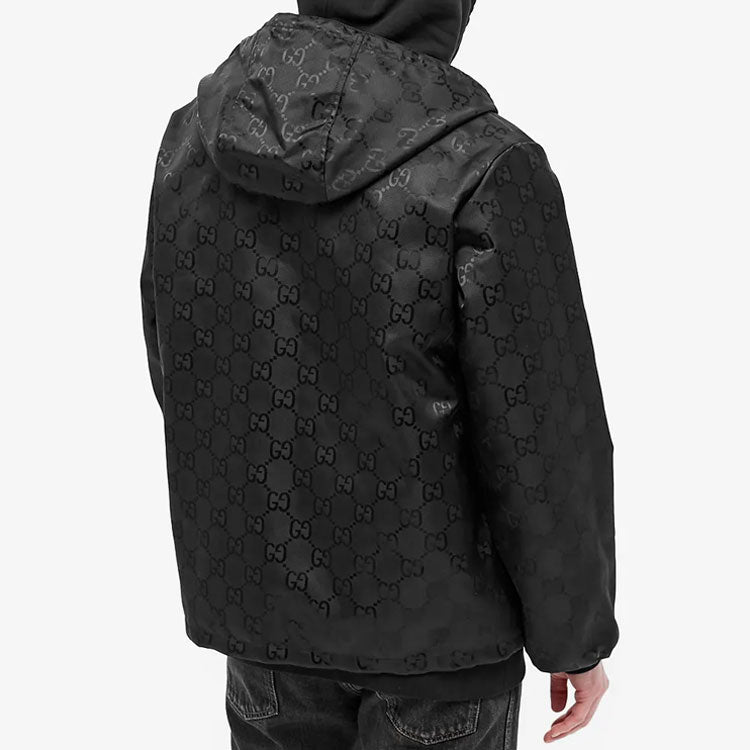 Gucci Off The Grid Hooded Jacket 'Black' 631105-ZAEBN-1000