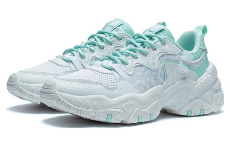 (WMNS) Li-Ning New Trip 3 'White Mint Green' AGCT152-2