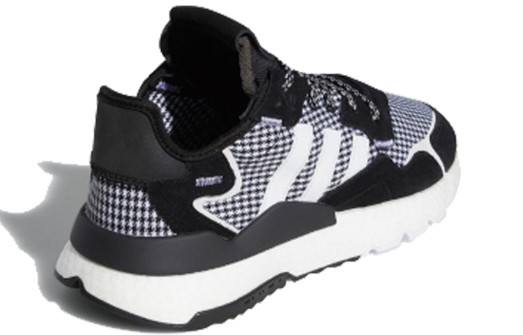 adidas Nite Jogger 'Black White' FV3854