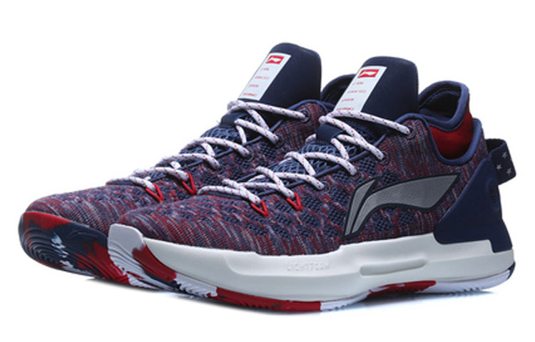 Li-Ning Yushuai 13 Low C. J. McCollum 'Blue' ABAP095-3