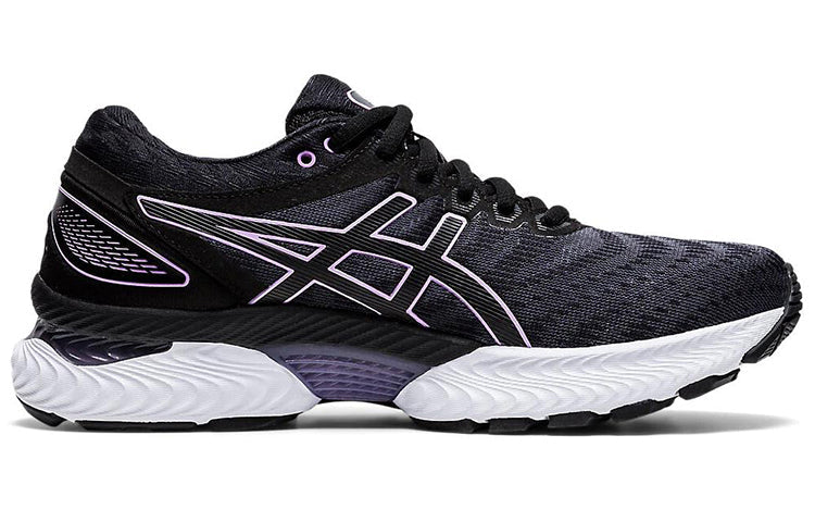 (WMNS) ASICS Gel-Nimbus 22 'Black Lilac Tech' 1012A587-004