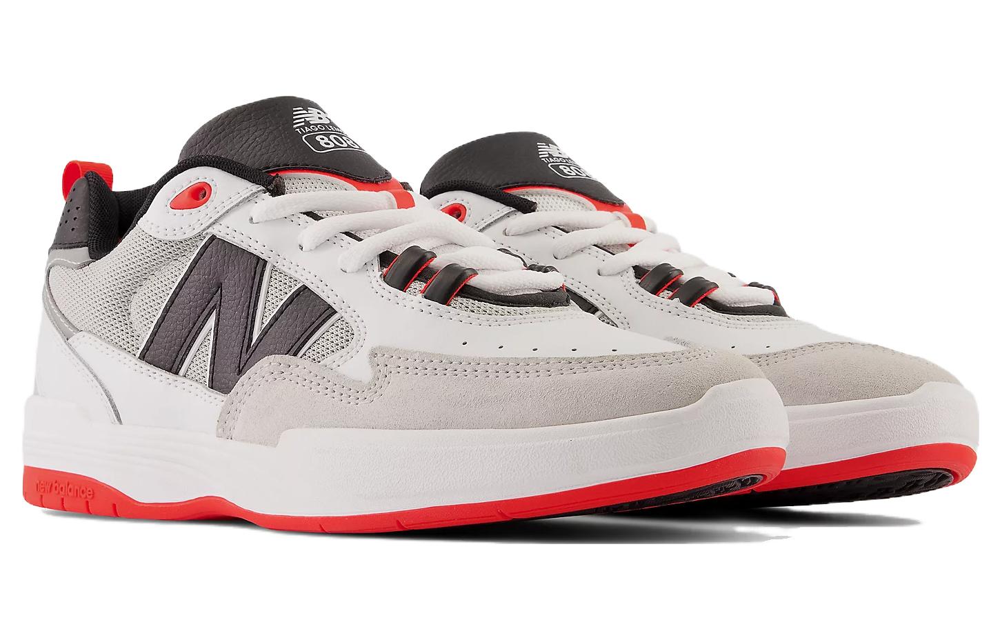 New Balance x Tiago Lemos 808 'White Black Red' NM808NAP