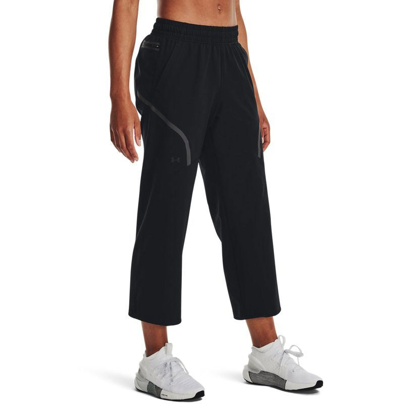 (WMNS) Under Armour Unstoppable Pants 'Black' 1376927-001