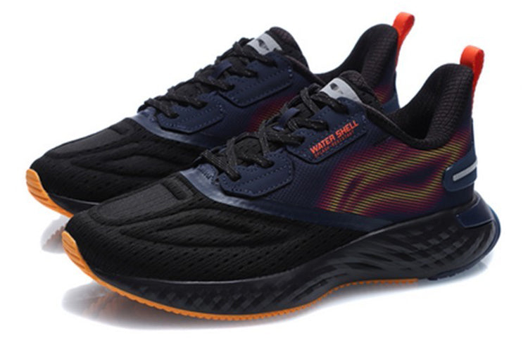 Li-Ning Cloud 5 'Black Orange Blue' AGLR253-1