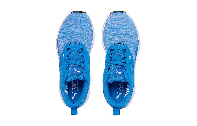 (GS) PUMA Nrgy Comet Low Top Running Shoes Blue/White 190675-08