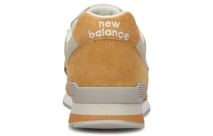 New Balance 996 Low-Top Brown 'Yellow' CM996TD2
