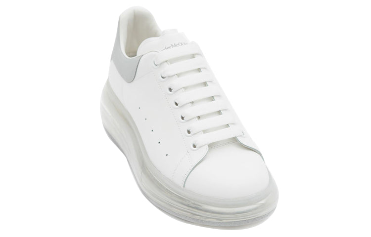 Alexander McQueen Oversized Sneaker 'Grey Clear Sole' 610812WHYBH9058