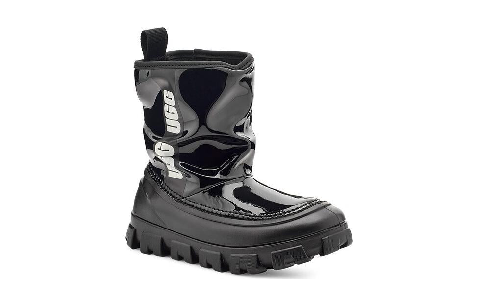 (GS) UGG Classic Brellah Mini 'Black' 1143697-BLK