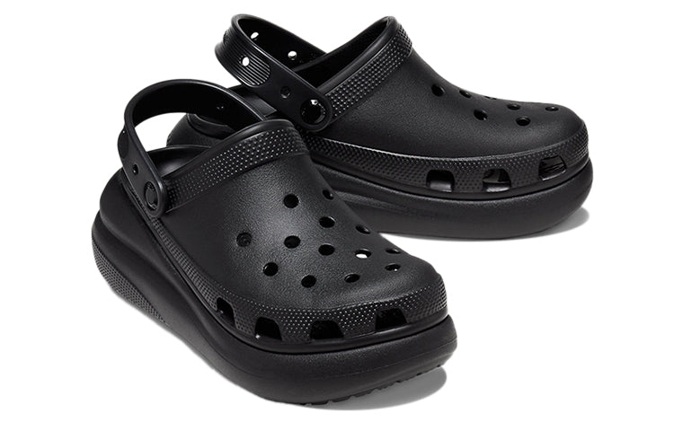 Crocs Classic Crush Clog 'Black' 207521-001