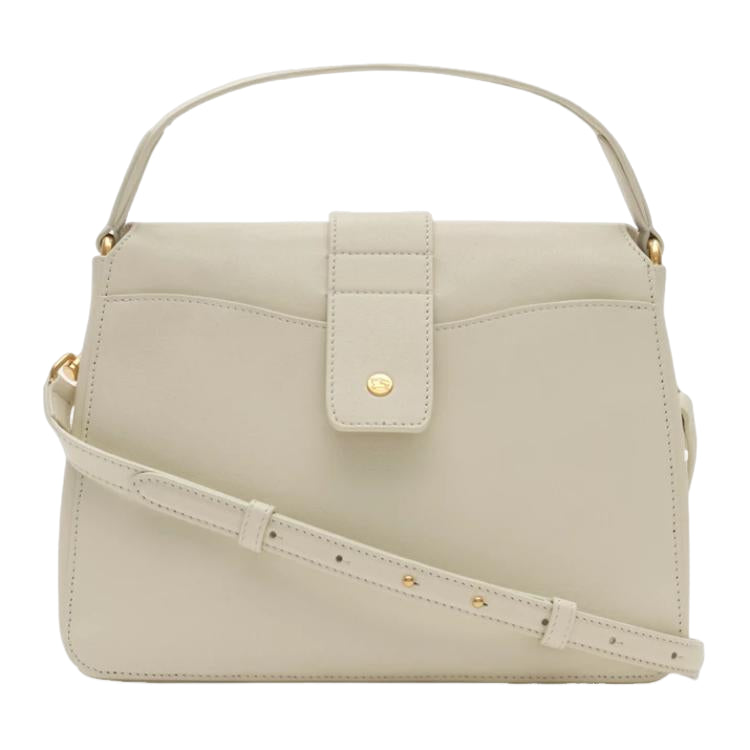 (WMNS) Burberry Small Rider Bag 'Soap Beige' 81252101