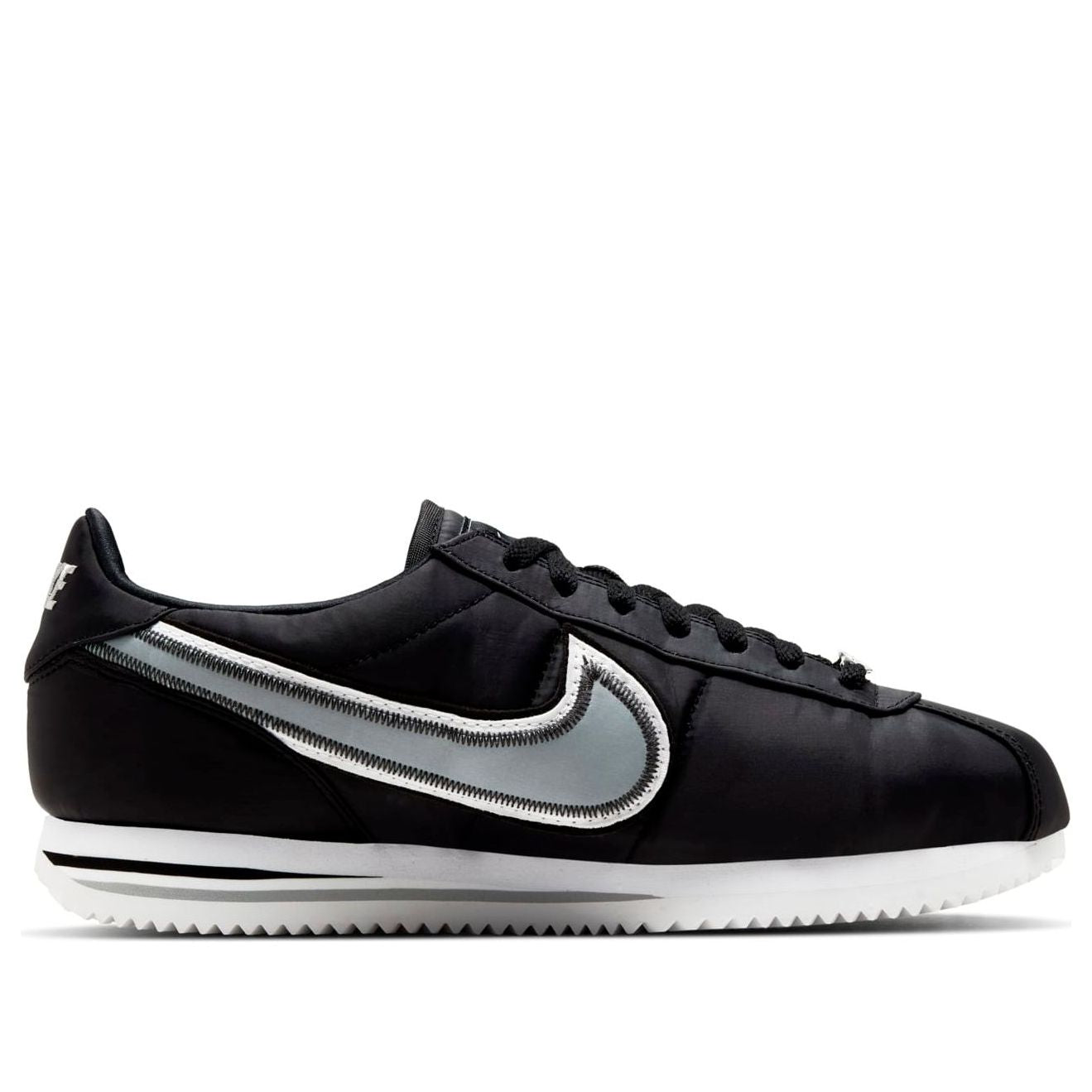 Nike Cortez Basic Premium 'Black Wolf Grey' 844791-004
