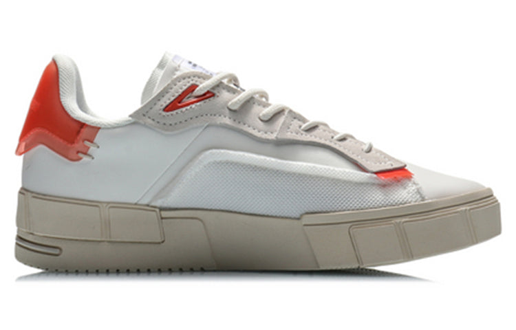 (WMNS) Li-Ning Counterflow Contrarian 'White Orange' AGCQ186-3
