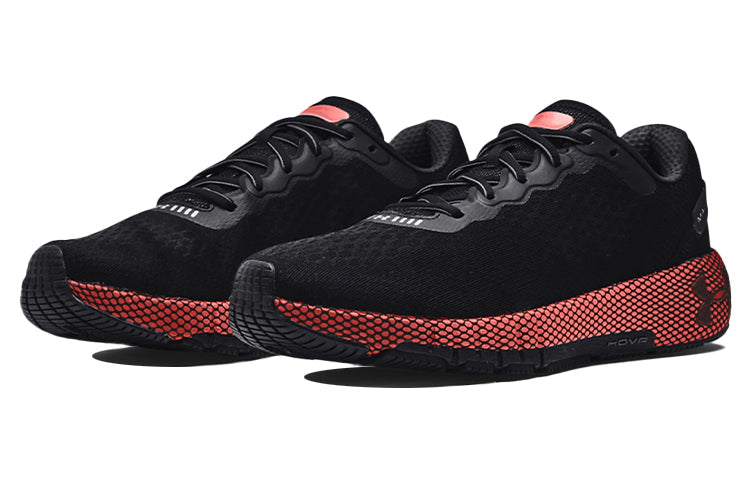 Under Armour HOVR Machina 2 'Colorshift - Black Venom Red' 3024740-001