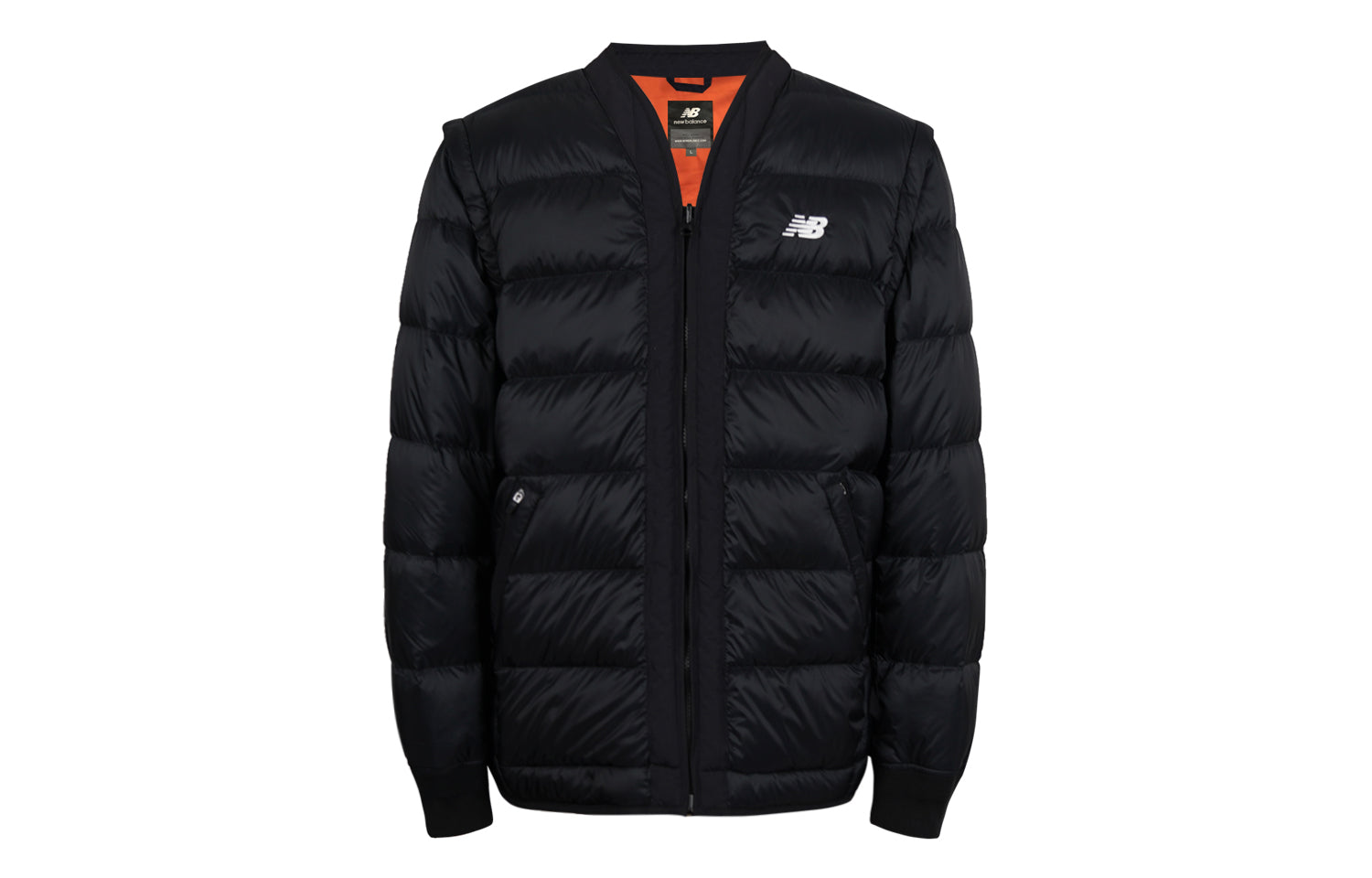 New Balance Winter Down Snow Parka Jacket Asia Sizing 'White Green Black' NP94N011-KH