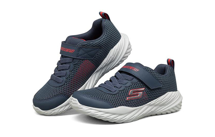 Skechers Nitro Sprint Breathe Freely K Blue 403752L-NVY