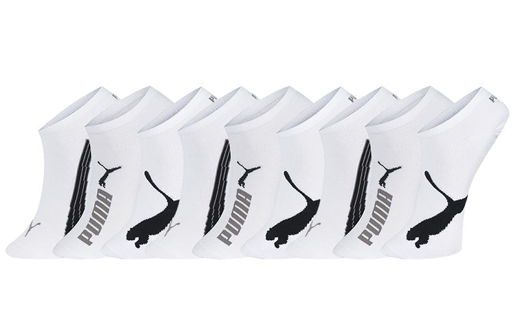 PUMA Low-Cut Socks 3 Pack 'White Black' 100000495-001