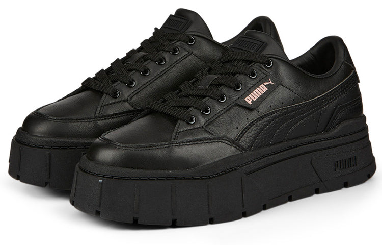 (WMNS) PUMA Mayze Stack Leather 384412-02