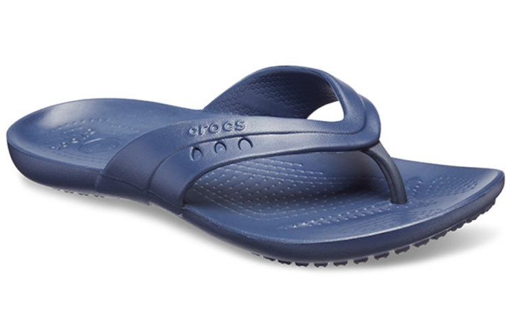 (WMNS) Crocs Kadee Flip-Flops Blue 14177-410