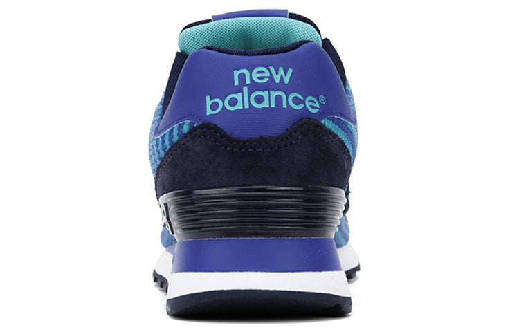 (WMNS) New Balance 574Series Mosaic Blue WL574TBF
