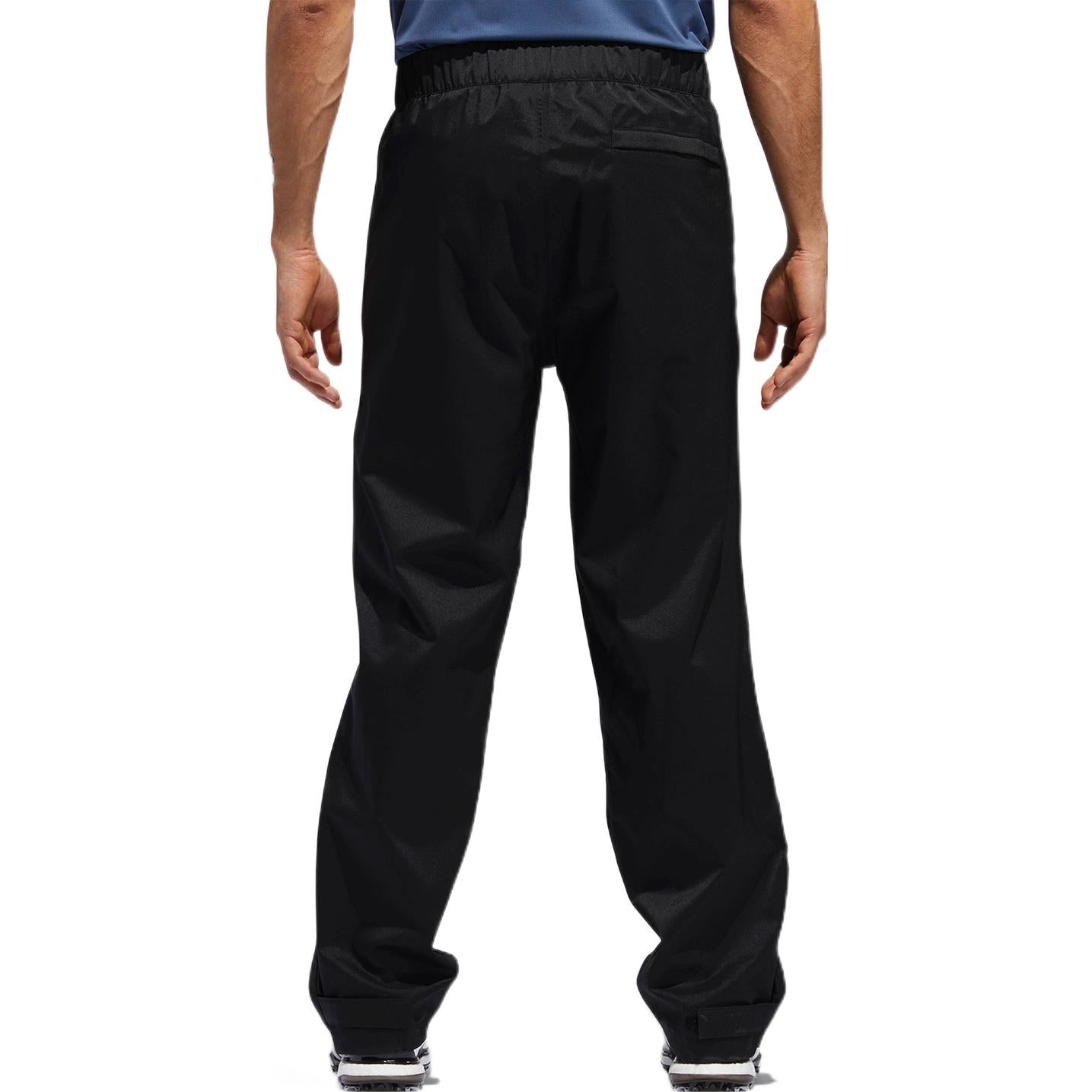 adidas Classic three stripes Golf Straight Casual Pants/Trousers Men's Black CY7441