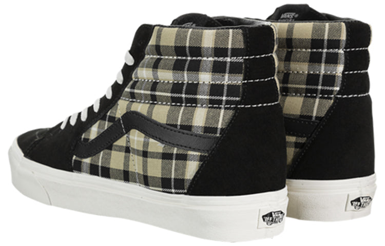 Vans SK8-Hi Plaid 'Black' VN0A4BV6XKB
