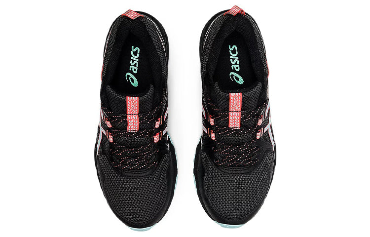 (WMNS) ASICS Gel-Venture 8 Wide 'Black Clear Blue' 1012A706-008