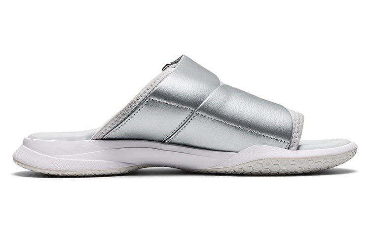Onitsuka Tiger Ohbori Slider Sandals Silver 1183B499-020