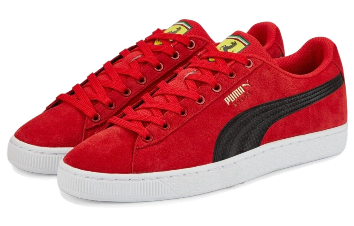 PUMA Suede x Scuderia Ferrari 'Shield - Rosso Corsa' 307052-04