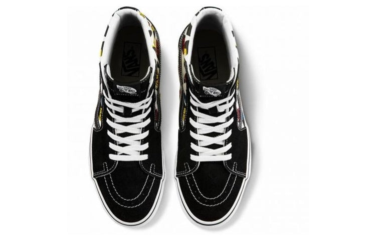 (WMNS) Vans SK8-HI (POP LOGO) Black VN0A4U3C2O8