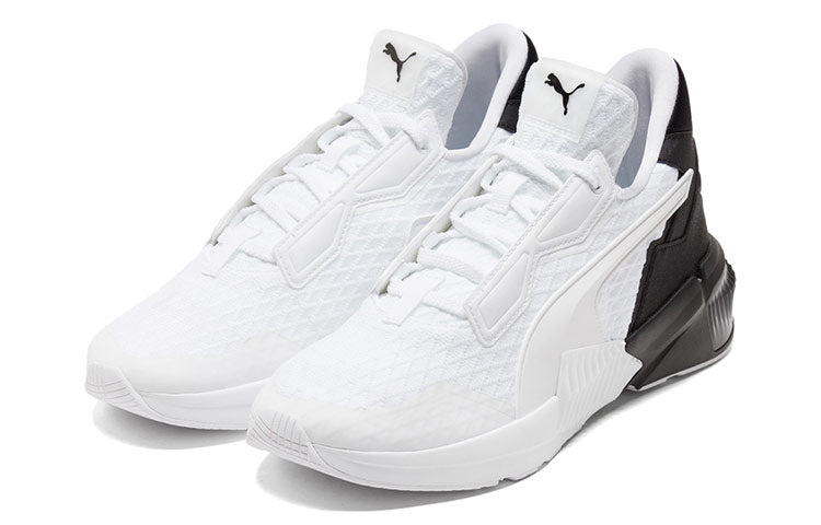 (WMNS) PUMA Provoke XT Block 'White Black' 195052-01