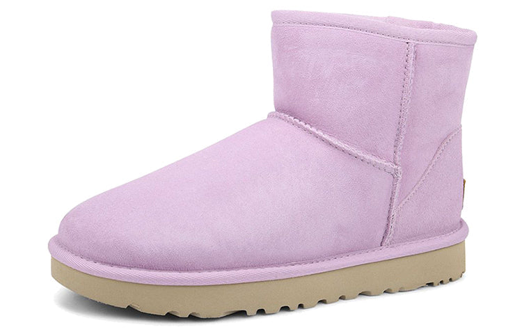 (WMNS) UGG Classic Mini II Snow Boots Purple 1016222-CATR