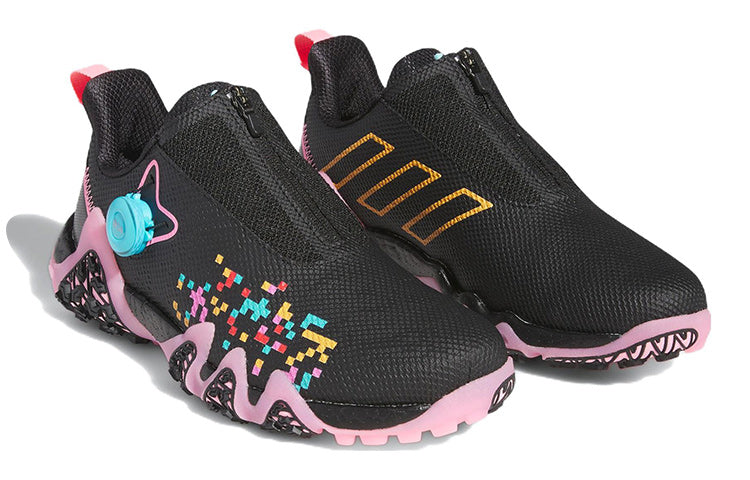 adidas Codechaos 22 BOA BOOST Golf Shoes 'Black Beam Pink' IE1497