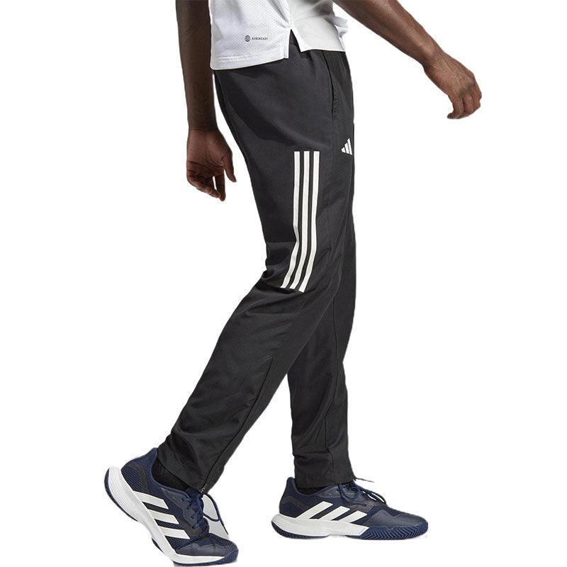 adidas 3-Stripes Track Pants 'Black' HT7177