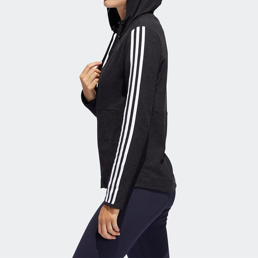 (WMNS) adidas Training Exercise Jacket Black FJ7316