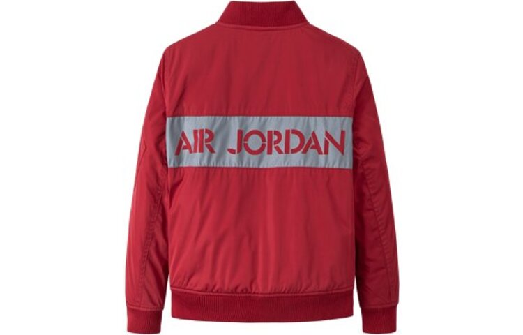 (GS) Air Jordan Coach Bomber Jacket 'Red' JD2042001GS-002
