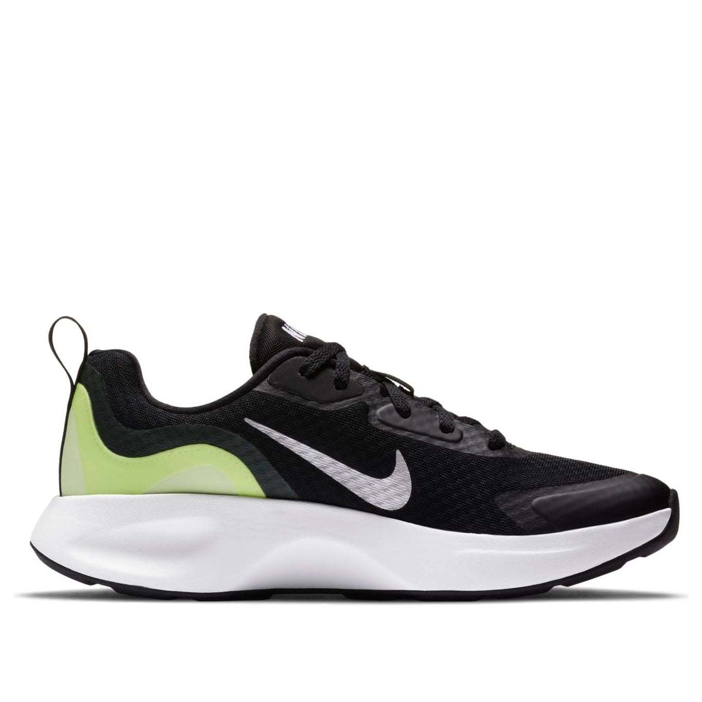 (WMNS) Nike Wearallday 'Black Barely Volt' CJ1677-003
