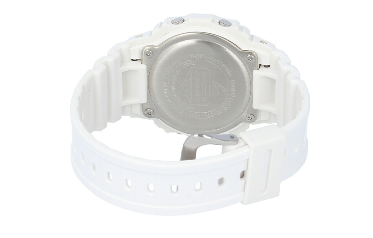 CASIO G-Shock Square 'White' DW-5600DN-7