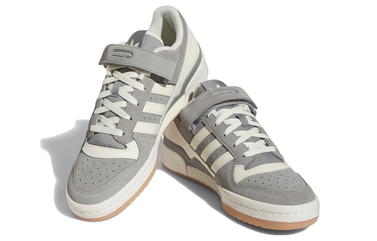 adidas Originals Forum Low Shoes 'Charcoal Solid Grey / Cream White' FZ6253