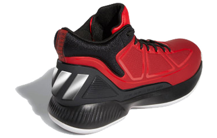adidas D ROSE 10 'Red Black' FU9373