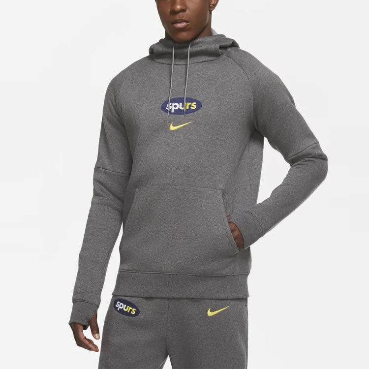 Nike Tottenham Hotspur Spurs Hoodie 'Carbon Black' CK9371-071