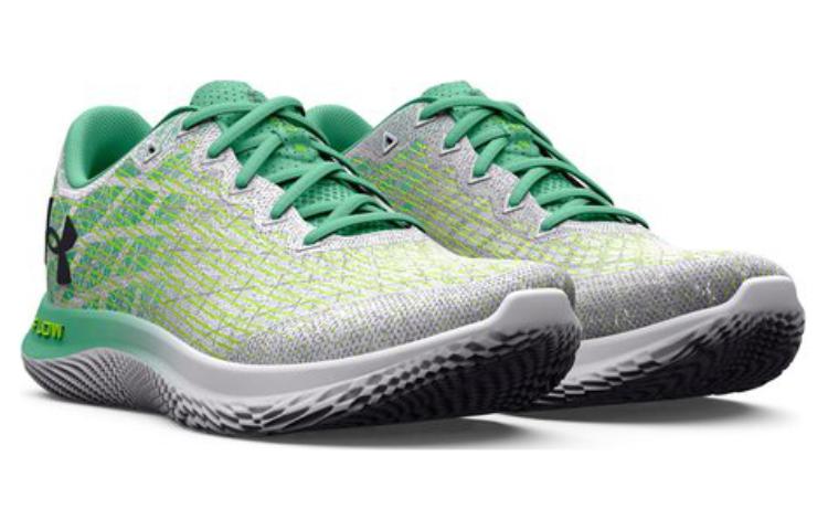 (WMNS) Under Armour Flow Velociti Wind 2 'White Green Breeze' 3024911-106