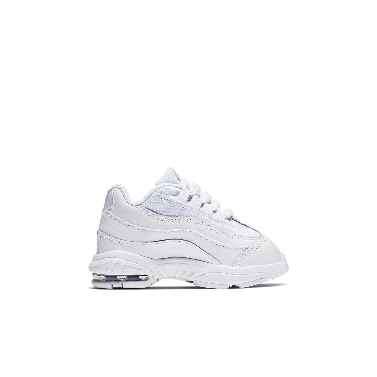 (TD) Nike Little Max 95 'White Metallic Silver' 905462-104