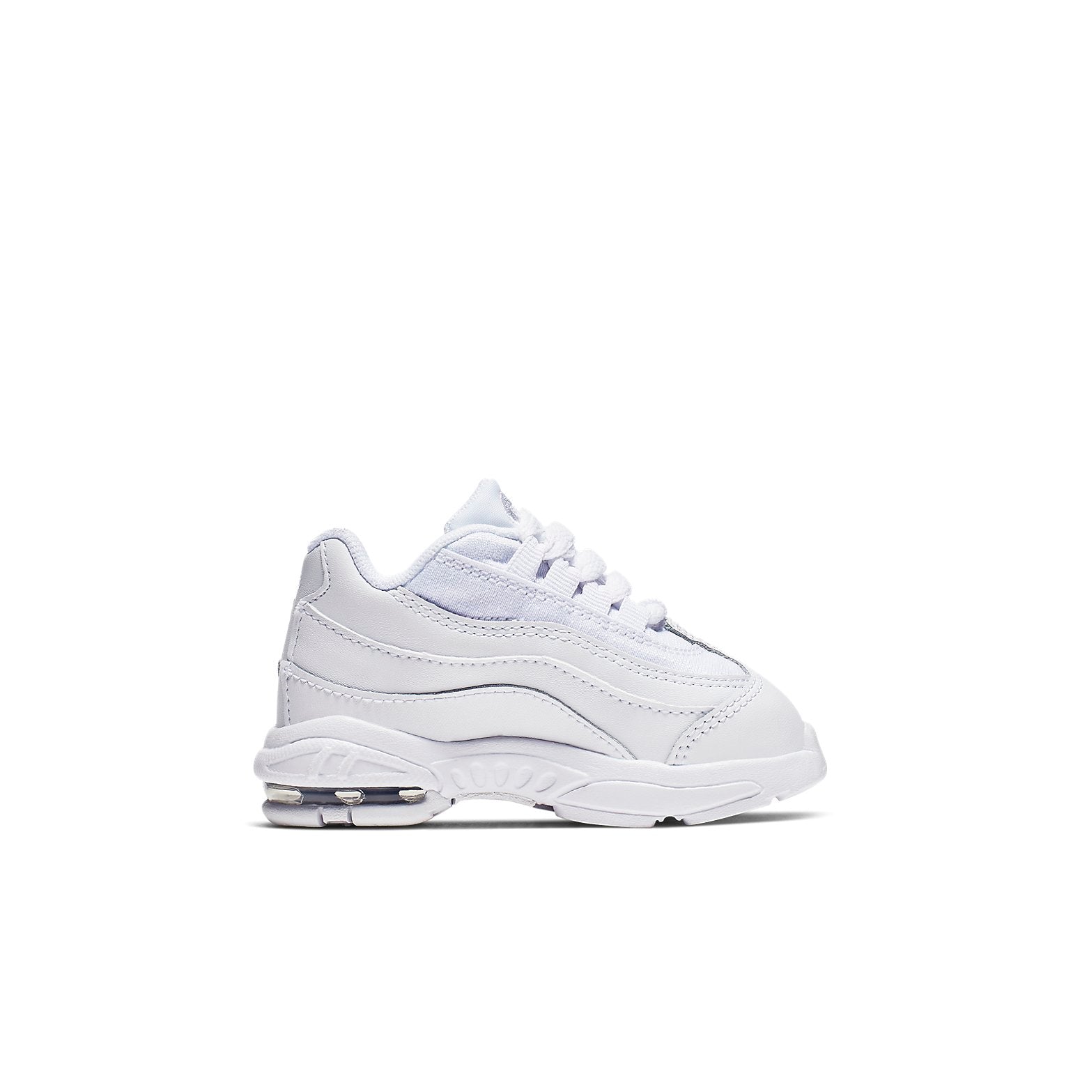 (TD) Nike Little Max 95 'White Metallic Silver' 905462-104