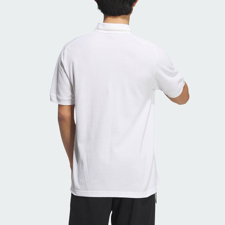 adidas Wuji Polo Shirts 'White' IP4916
