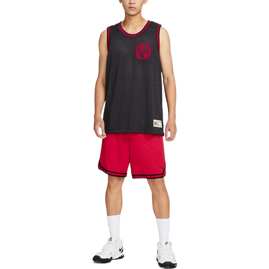 Nike Dri-FIT Premium Basketball Jersey 'Black' DQ6171-045