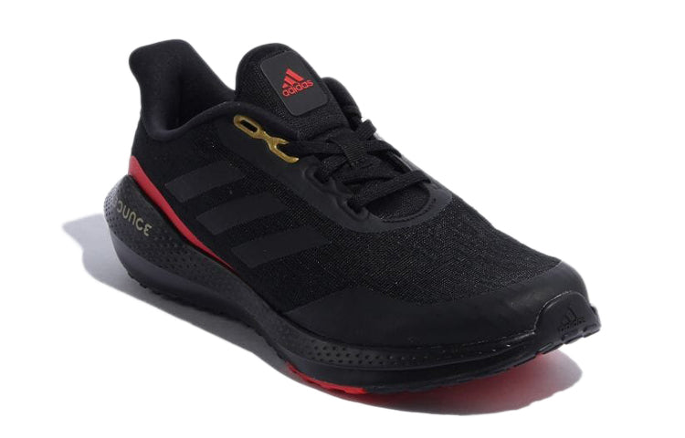 (GS) adidas EQ21 Run J 'Black Vivid Red' GV9937