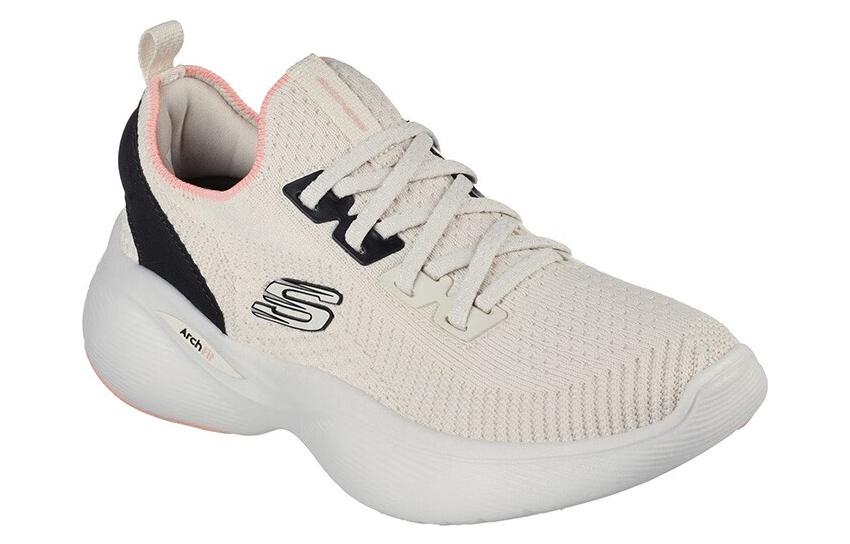 (WMNS) Skechers Arch Fit Infinity 'Natural Black' 149986-NTBK