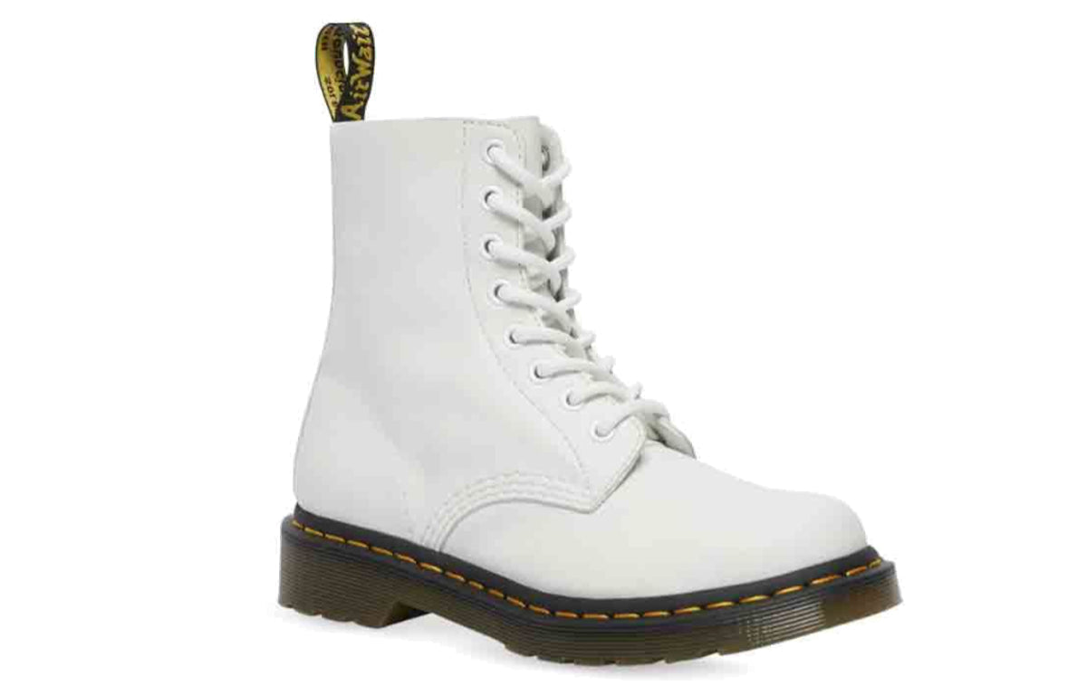 (WMNS) Dr. Martens 1460 Original Marten Boots White 26802543
