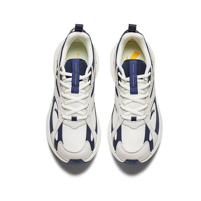 ANTA AT956 'White Navy' 912345599-2