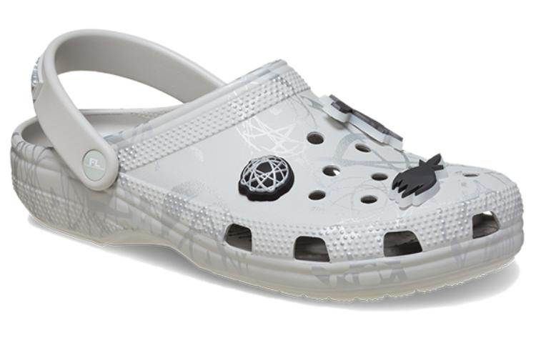 Crocs x Futura Laboratories Classic Clog 'Pearl White' 209622-101